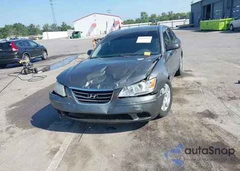 2010 Hyundai Sonata Gls из США, поврежденный, VIN 5NPET4ACXAH602695
